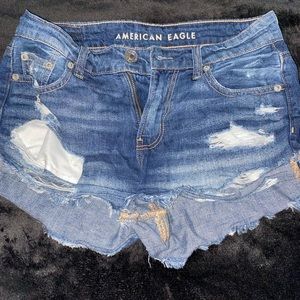 AE Womens shirts mid rise